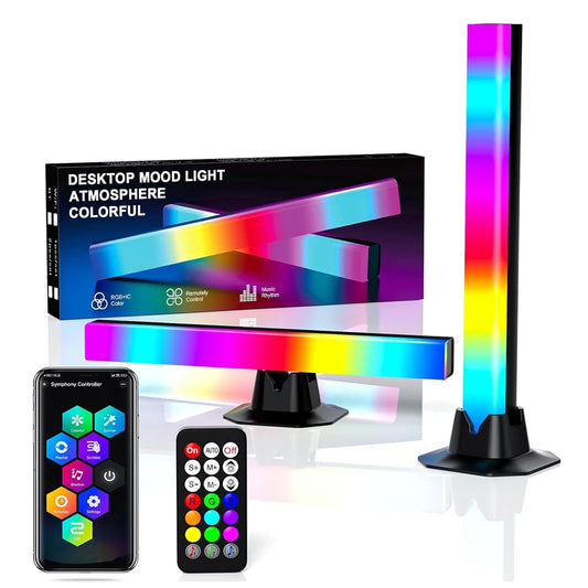Barres Lumineuses LED Intelligentes RGBIC