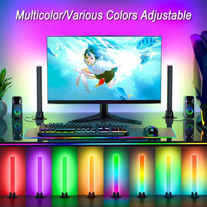 Barres Lumineuses LED Intelligentes RGBIC