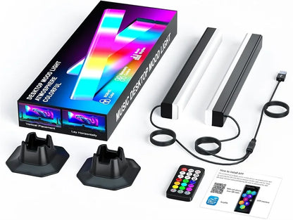 Barres Lumineuses LED Intelligentes RGBIC