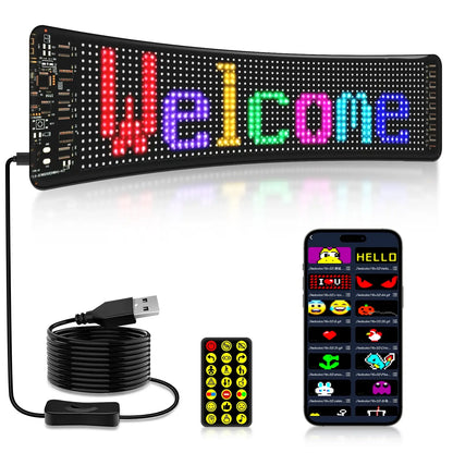 Affichage LED Flexible