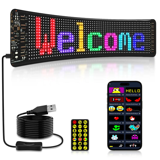 Affichage LED Flexible