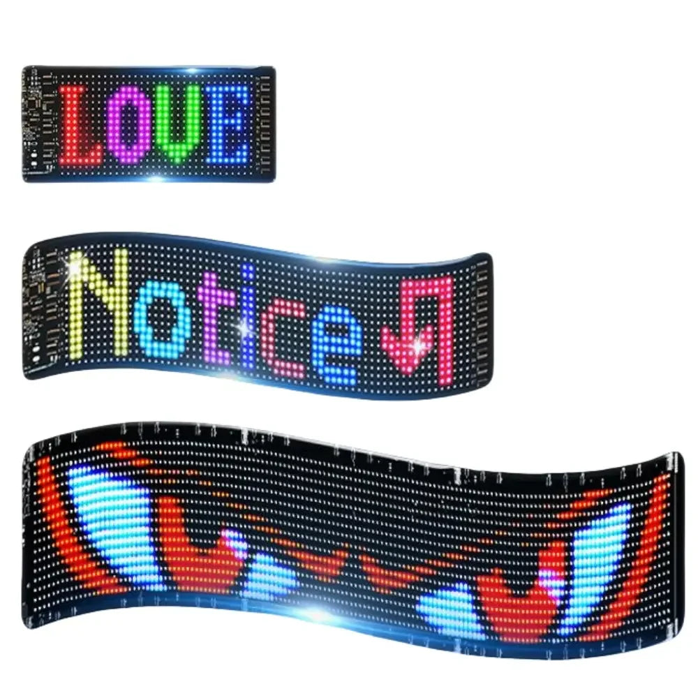 Affichage LED Flexible