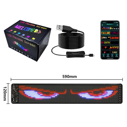 Affichage LED Flexible