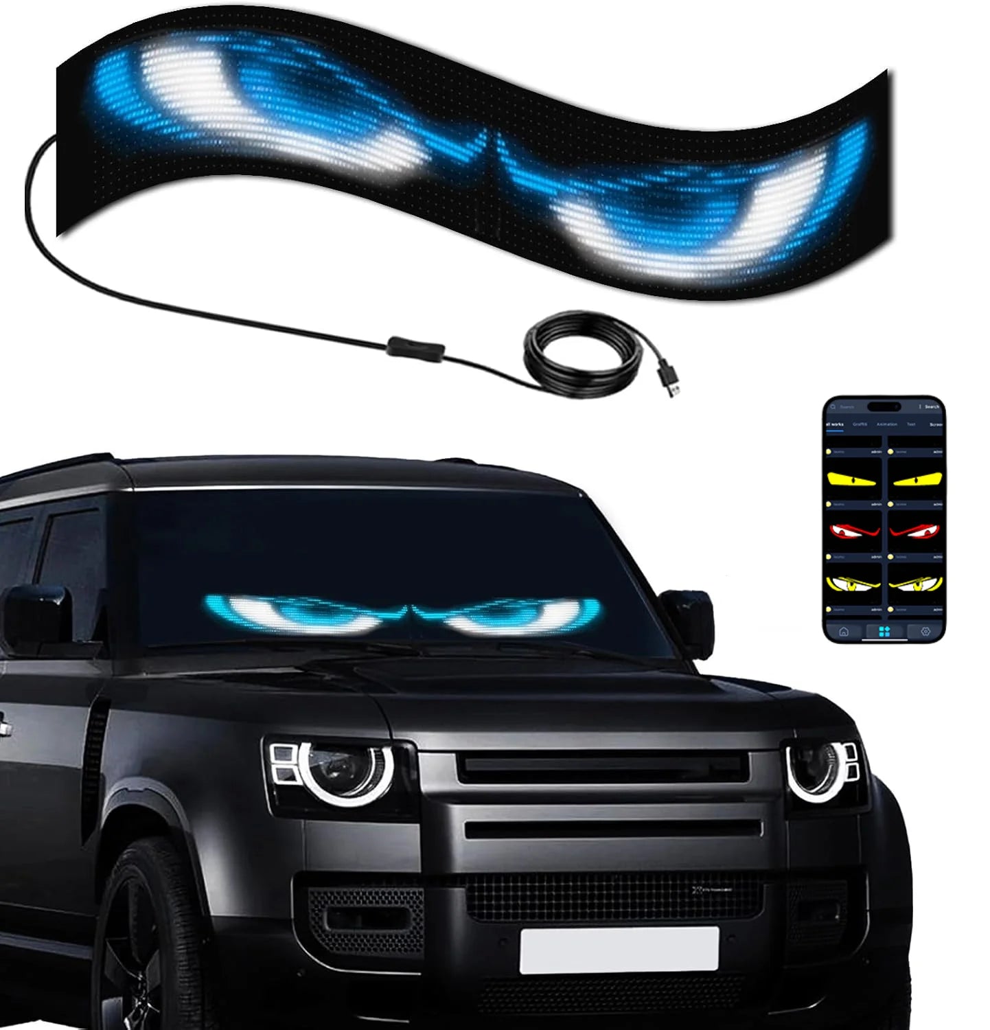 Affichage LED Flexible