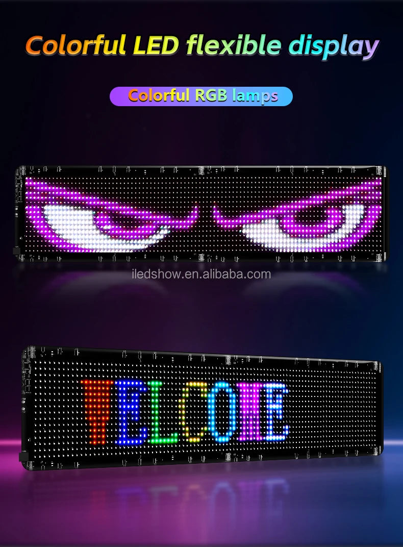 Affichage LED Flexible