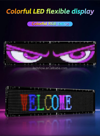 Affichage LED Flexible