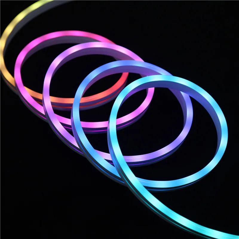 Bandes LED flexibles étanches