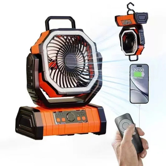 Ventilateur portable rechargeable 20000mAh