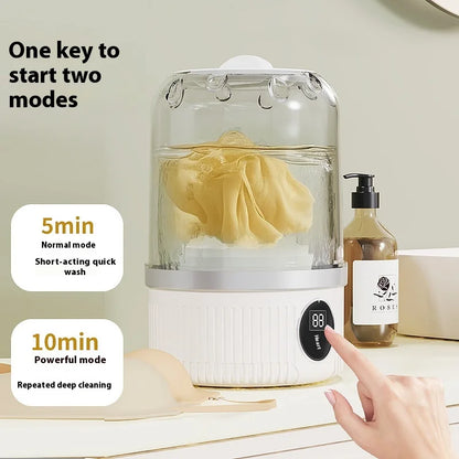 Mini machine à laver portable !