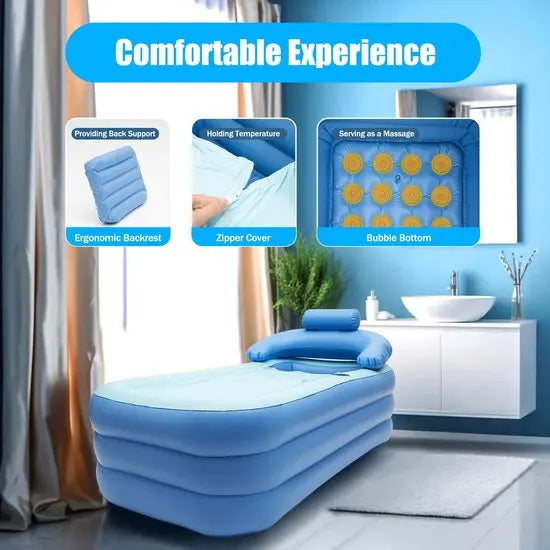 baignoire gonflable haute résistance