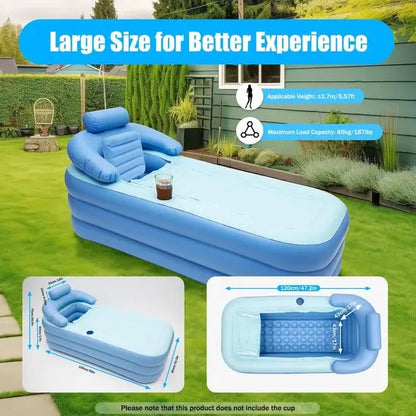 baignoire gonflable haute résistance