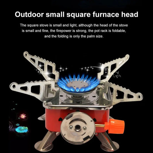 Réchaud de camping pliant et portable