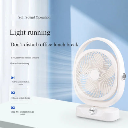 Mini ventilateur de bureau USB