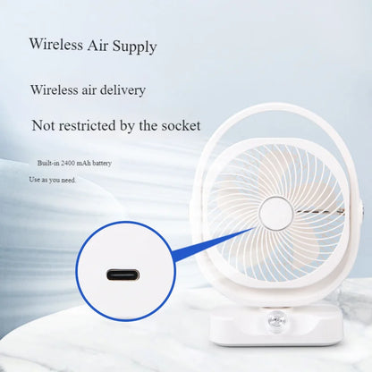 Mini ventilateur de bureau USB