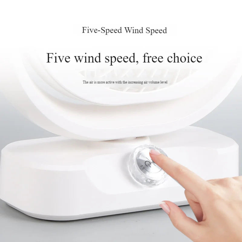 Mini ventilateur de bureau USB
