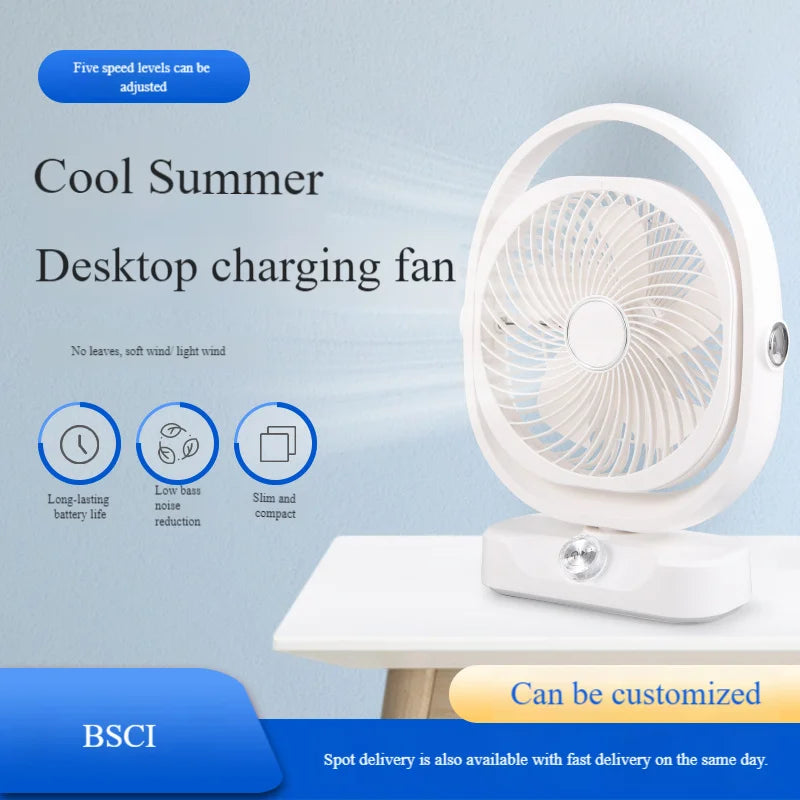 Mini ventilateur de bureau USB