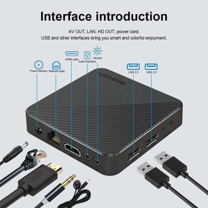 Mortal Tv box Android 2GB+16GB