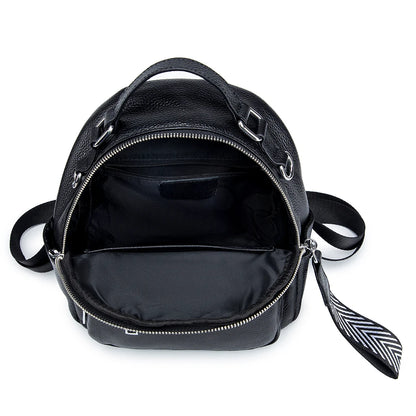 Sac à Dos en SimiliCuir Noir pour Femmes