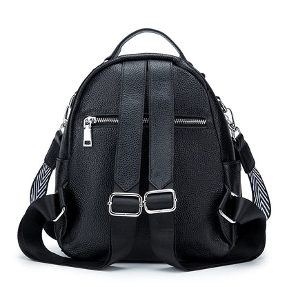 Sac à Dos en SimiliCuir Noir pour Femmes