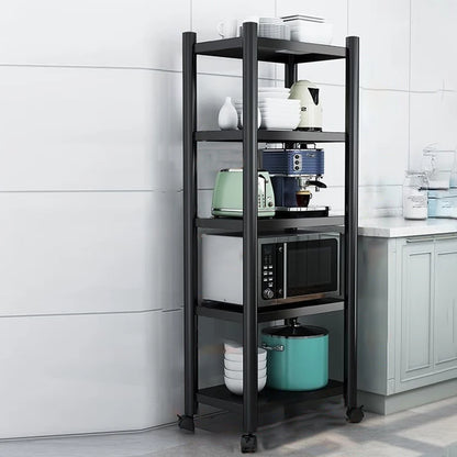 Étagère Casier Multicouche en Acier Inoxydable