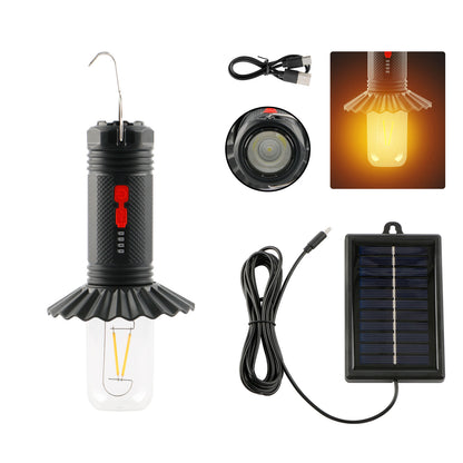 Torche solaire de camping